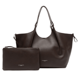 GIANNI CHIARINI BORSA DUA BS9720 ESPRESSO
