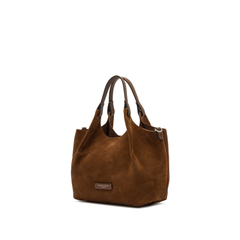 GIANNI CHIARINI BORSA DUA BS9779 COGNAC