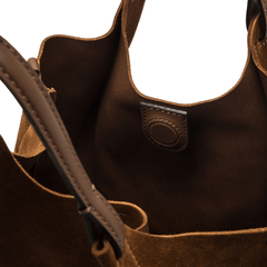 GIANNI CHIARINI BORSA DUA BS9779 COGNAC