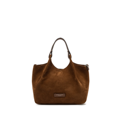 GIANNI CHIARINI BORSA DUA BS9779 COGNAC