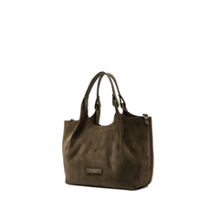 GIANNI CHIARINI BORSA DUA BS9779 TORTORA