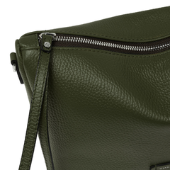 GIANNI CHIARINI BORSA NORA POUCH BS10225 VERDE