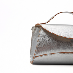 GIANNI CHIARINI BORSA MARGOT BS 11411 ARGENTO