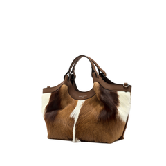 GIANNI CHIARINI BORSA DUA BS12019 CUOIO