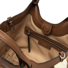 GIANNI CHIARINI BORSA DUA BS12019 CUOIO
