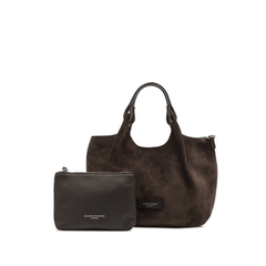 GIANNI CHIARINI BORSA DUA BS9779 MOKA