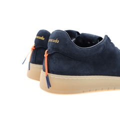 BARRACUDA SNEAKER BU3355 CAMOSCIO BLU