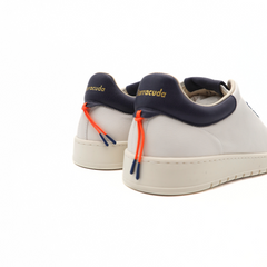 BARRACUDA SNEAKER BU3372C CAMELIA BIANCO- BLU