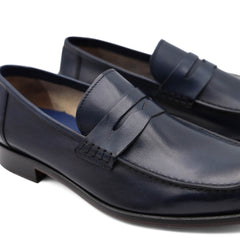 CALPIERRE MOCASSINO COLLEGE 2208 BLU