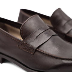 CALPIERRE MOCASSINO COLLEGE 2208 CIOCCOLATO