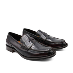 CALPIERRE MOCASSINO COLLEGE B2263 BORDEAUX SPAZZOLATO