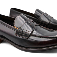 CALPIERRE MOCASSINO COLLEGE B2263 BORDEAUX SPAZZOLATO