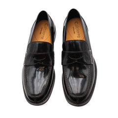 CALPIERRE MOCASSINO COLLEGE B2263 BORDEAUX SPAZZOLATO