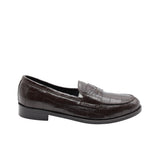 CALPIERRE MOCASSINO DR83 COCCO MARRONE