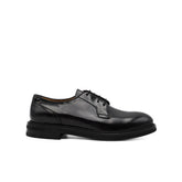 CALPIERRE STRINGATA DERBY BK242 NERO SPAZZOLATO