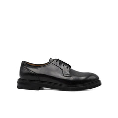 CALPIERRE STRINGATA DERBY BK242 NERO SPAZZOLATO