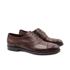 CALPIERRE STRINGATA FRANCESINA CON PUNTALE BC061 CIOCCOLATO