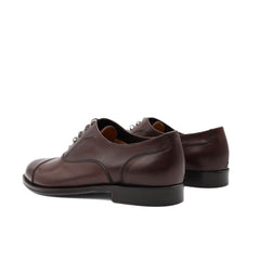 CALPIERRE STRINGATA FRANCESINA CON PUNTALE BC061 CIOCCOLATO