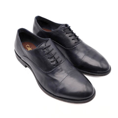 CALPIERRE STRINGATA FRANCESINA CON PUNTALE K050 BLU