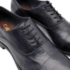 CALPIERRE STRINGATA FRANCESINA CON PUNTALE K050 BLU