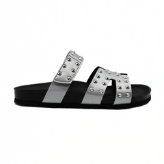 GRÜNLAND CIABATTA SARA CB0738 ARGENTO