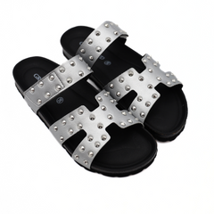 GRÜNLAND CIABATTA SARA CB0738 ARGENTO