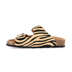 GRÜNLAND CIABATTA ENNY CB0784 ZEBRATA