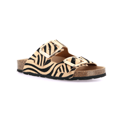 GRÜNLAND CIABATTA ENNY CB0784 ZEBRATA