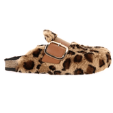 GRÜNLAND CIABATTA SARA CB2246 ANIMALIER