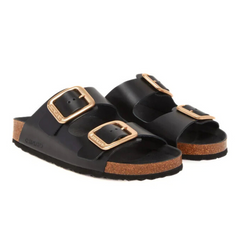 GRÜNLAND CIABATTA ENNY CB3272 70 NERO