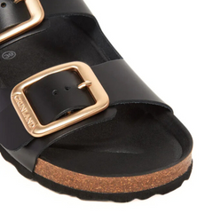 GRÜNLAND CIABATTA ENNY CB3272 70 NERO