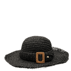 HAT YOU CAPPELLO CEP0867 RAFFIA NERO