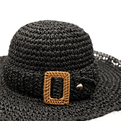 HAT YOU CAPPELLO CEP0867 RAFFIA NERO