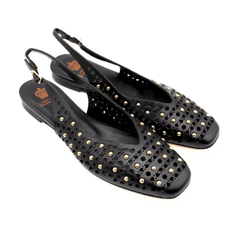 L'ARIANNA BALLERINA CH 2524 BORCHIE NERO