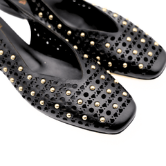 L'ARIANNA BALLERINA CH 2524 BORCHIE NERO