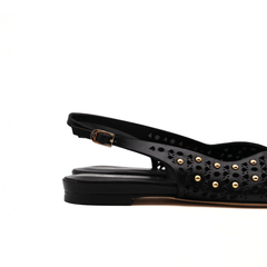 L'ARIANNA BALLERINA CH 2524 BORCHIE NERO