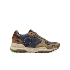 SATORISAN SNEAKERS CHACRONA BLU NAVY