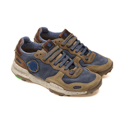 SATORISAN SNEAKERS CHACRONA BLU NAVY