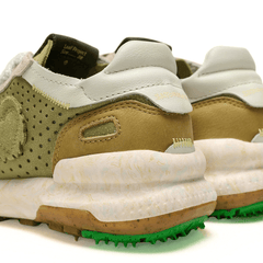 SATORISAN SNEAKER CHACRONA LASER VERDE