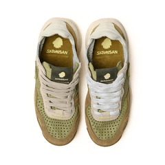 SATORISAN SNEAKER CHACRONA LASER VERDE