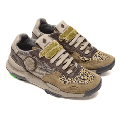 SATORISAN SNEAKERS CHACRONA LEOPARDO