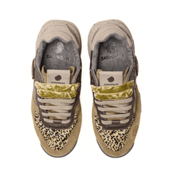 SATORISAN SNEAKERS CHACRONA LEOPARDO