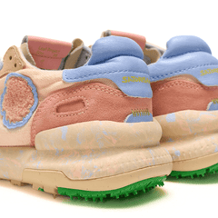 SATORISAN SNEAKER CHACRONA CREAMY PEACH