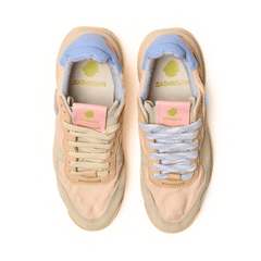 SATORISAN SNEAKER CHACRONA CREAMY PEACH