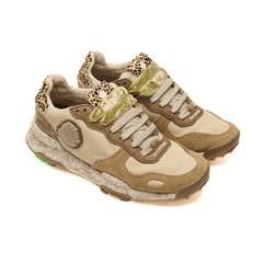 SATORISAN SNEAKERS CHACRONA DRIFT BEIGE