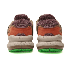 SATORISAN SNEAKER CHACRONA MARRONE RIP BORDEAUX