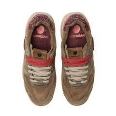 SATORISAN SNEAKER CHACRONA MARRONE RIP BORDEAUX