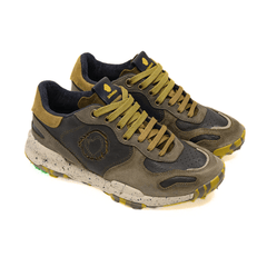 SATORISAN SNEAKERS CHACRONA PULL SWAP MARRONE