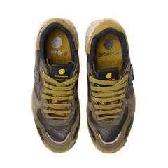 SATORISAN SNEAKERS CHACRONA PULL SWAP MARRONE