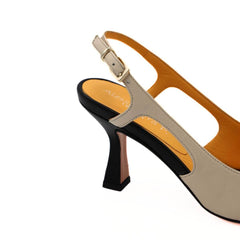 ALESSANDRA PELUSO SLINGBACK CL77 BEIGE